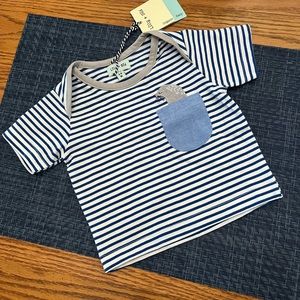 Lilly + Sid Seal Pocket shirt